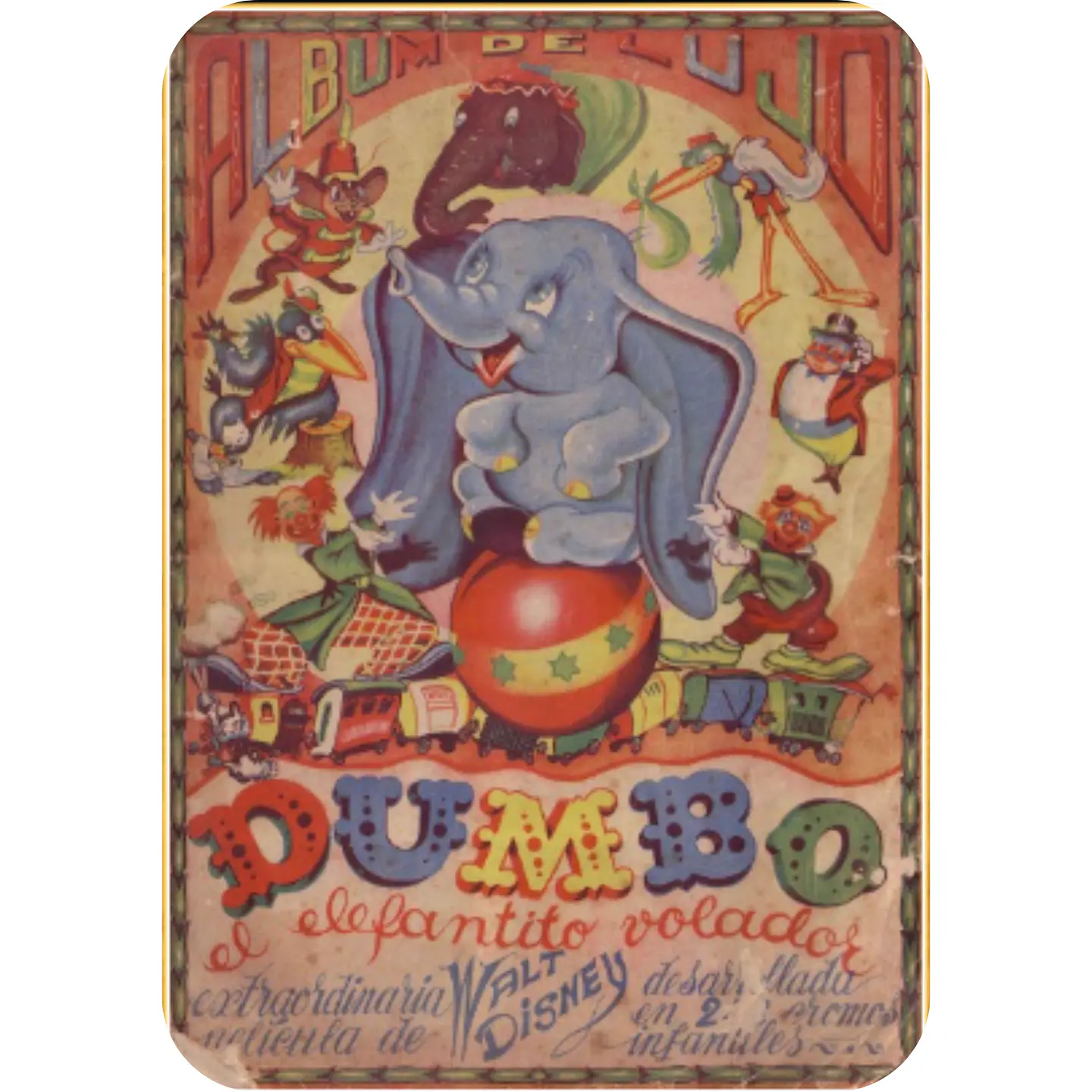 Álbum de Dumbo (1944) 1