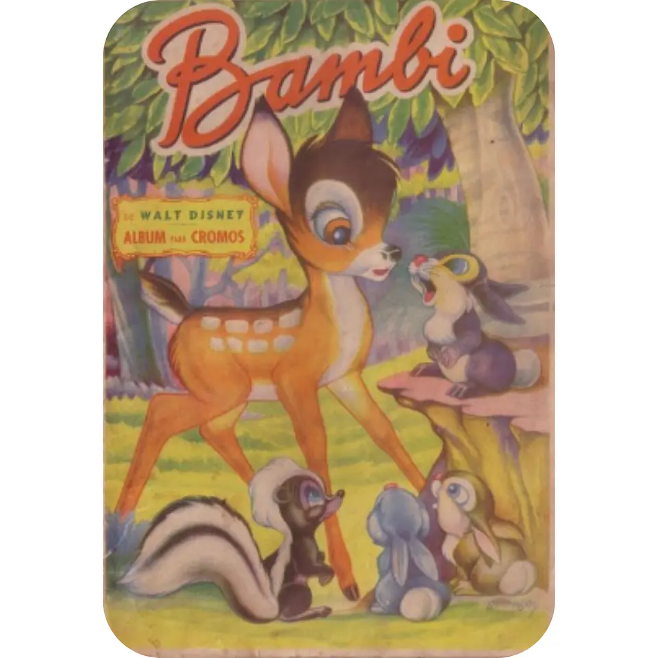 Álbum de Bambi (1948) 1