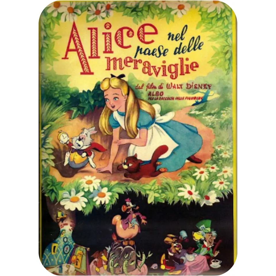 Álbum de Alicia en el país de las maravillas (1952) 1