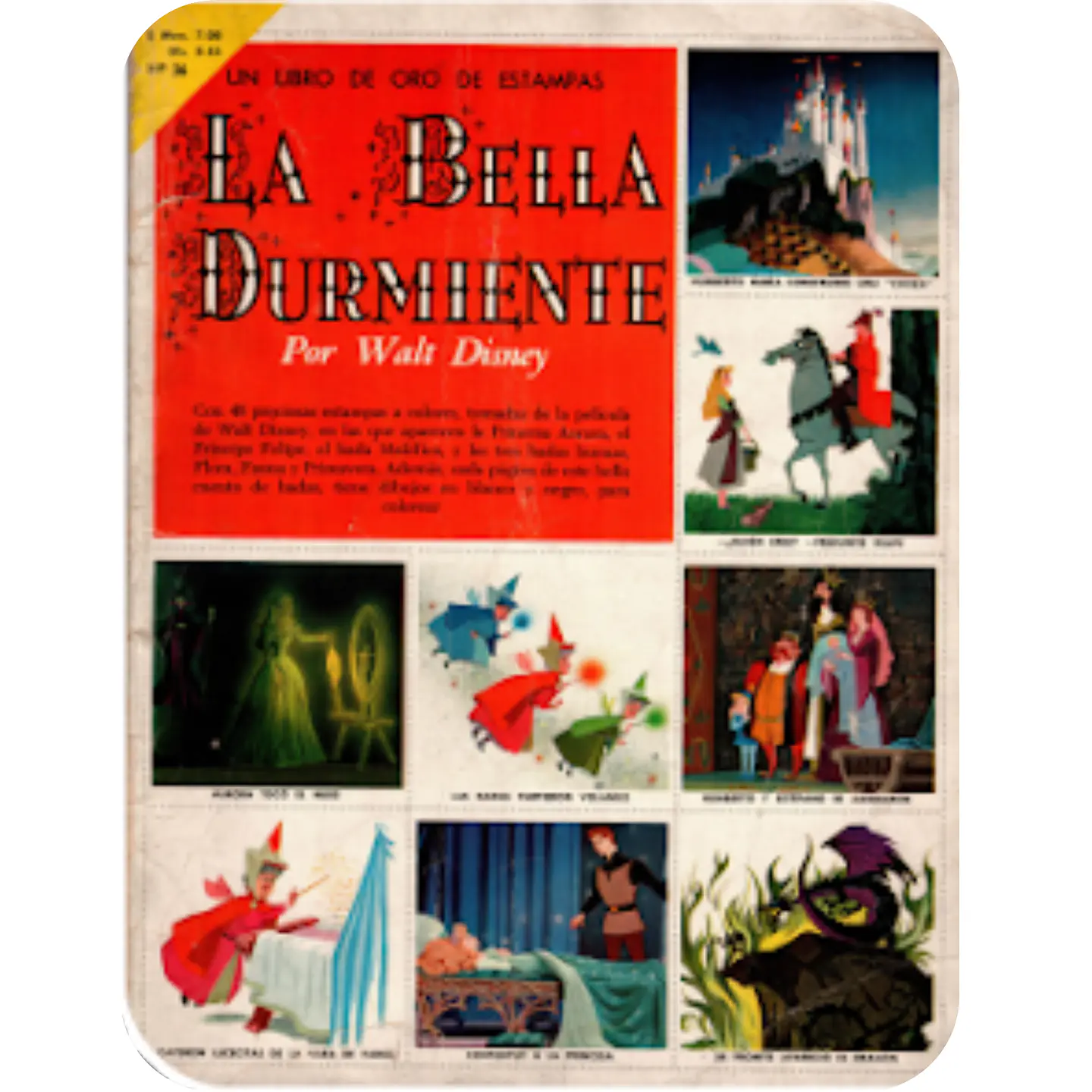 Álbum de La bella durmiente (1961) 1