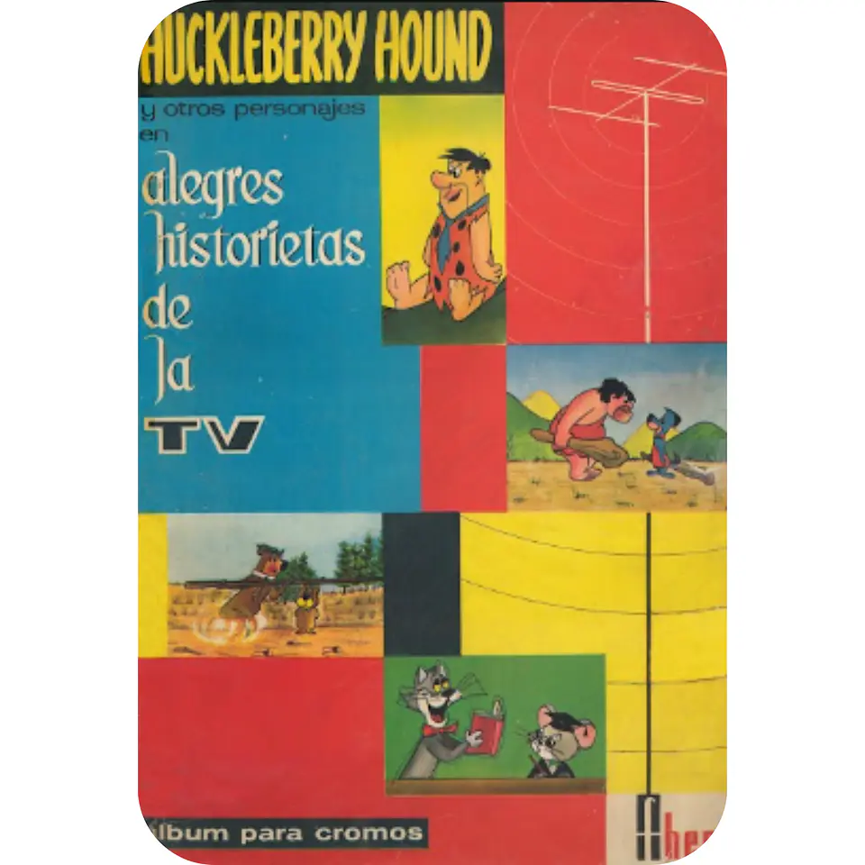 Álbum de Huckleberry Hound (1963) 1