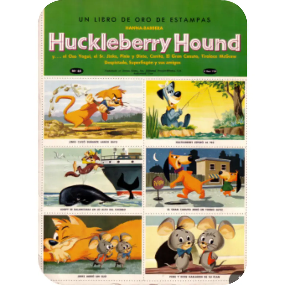 Álbum de Huckleberry Hound (1965) 1
