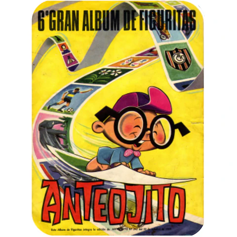Álbum Anteojitos (1969) 