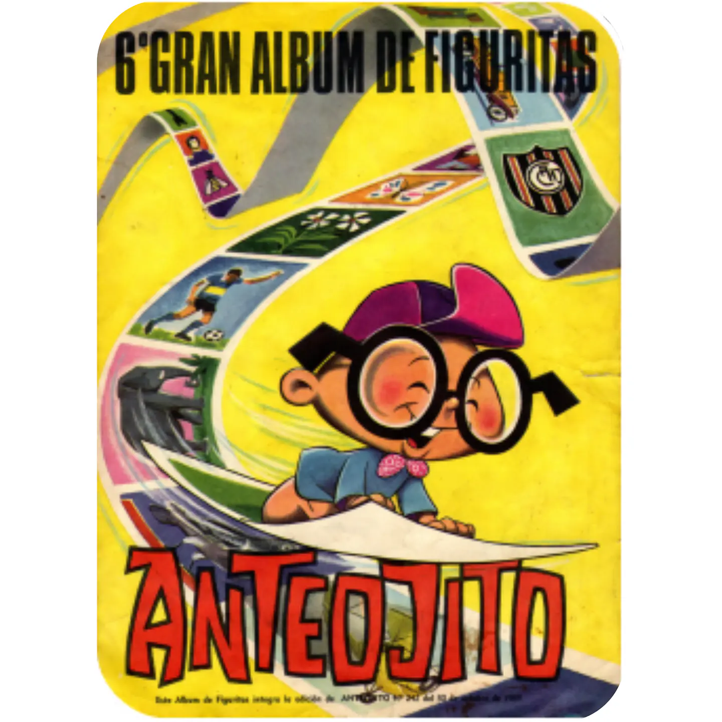 Álbum Anteojitos (1969)  1