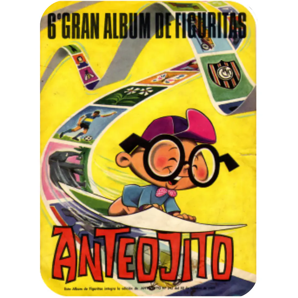 Álbum Anteojitos (1969)  1