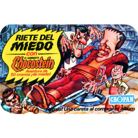 Álbum de chocostein (1970)