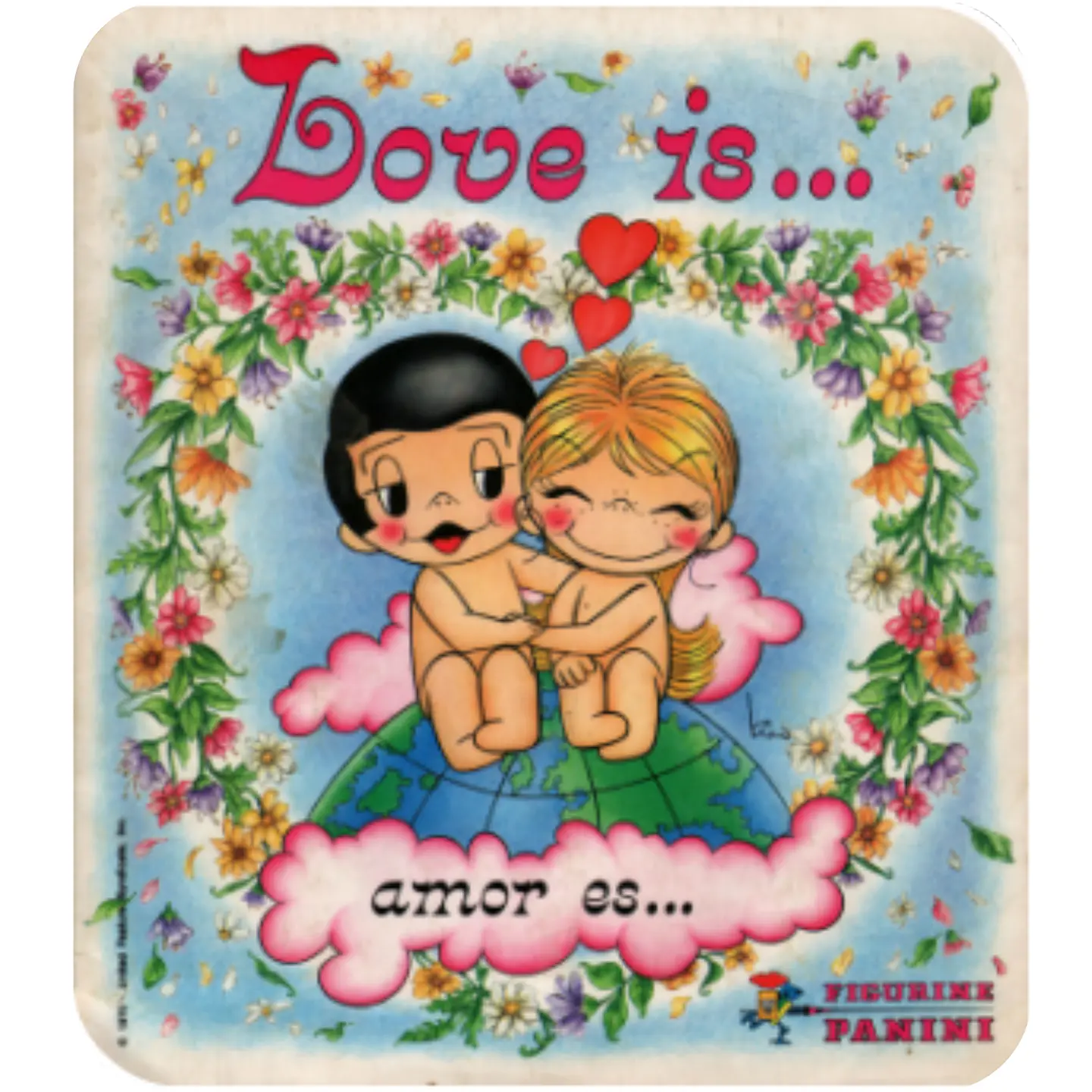 Álbum Amor es... (1970) 1