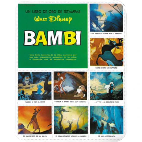 Álbum de Bambi (1971)