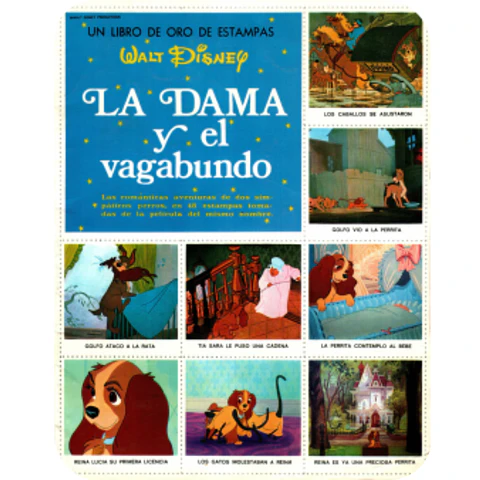 Álbum de La dama y el vagabundo (1971)