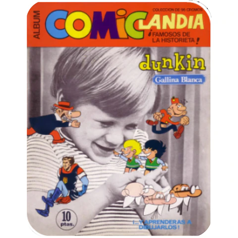 Álbum de Comiclandia (1972)