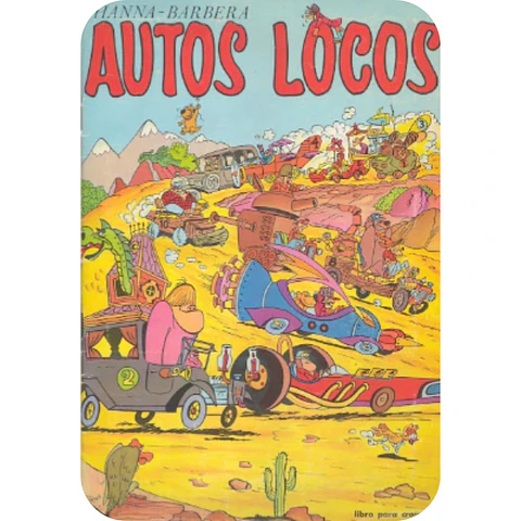 Álbum de Los autos locos (1972)