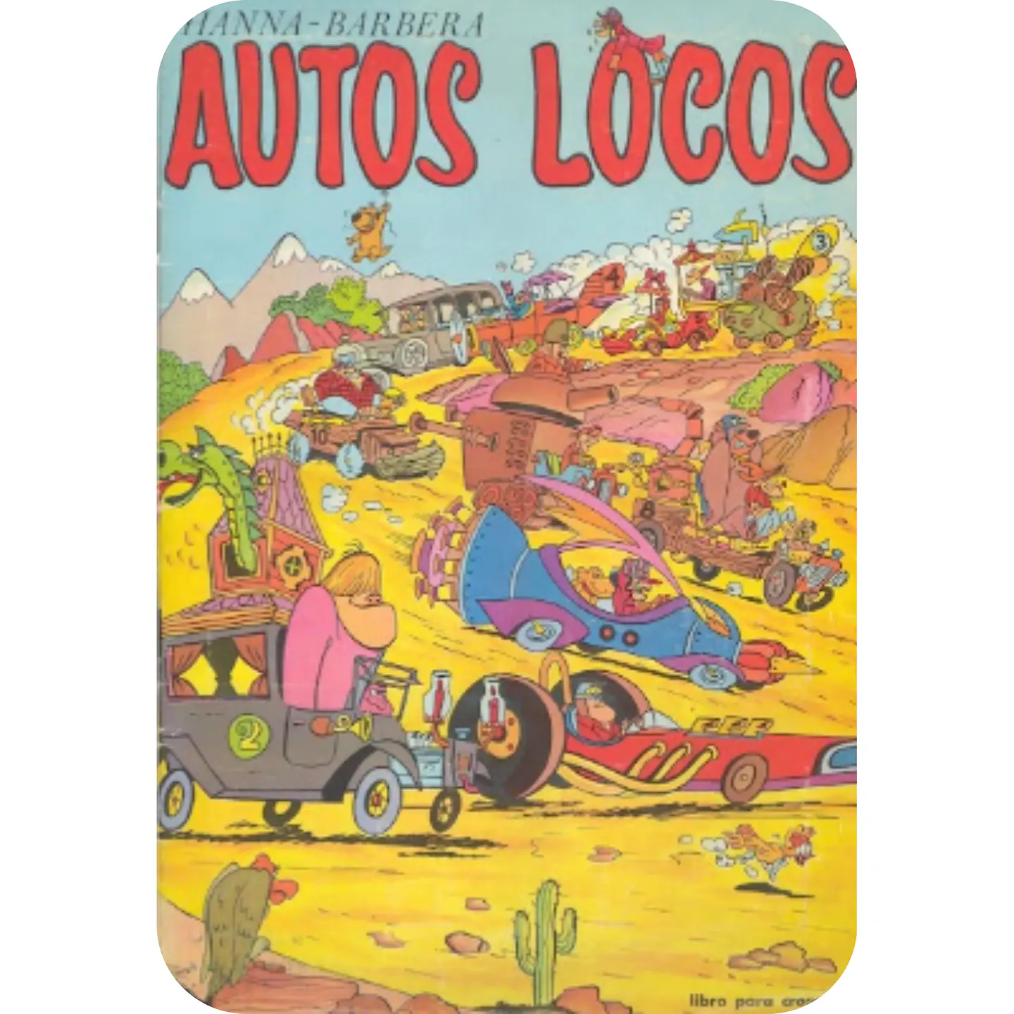 Álbum de Los autos locos (1972) 1