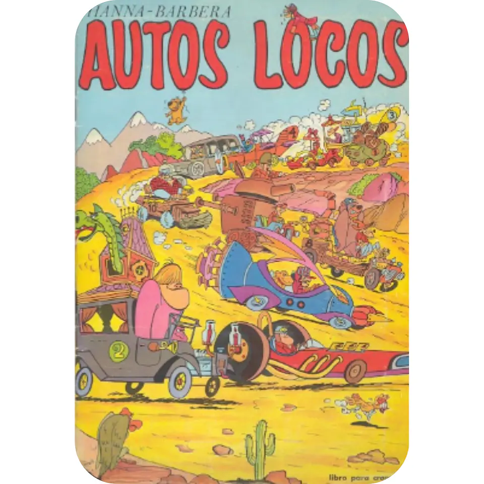 Álbum de Los autos locos (1972) 1