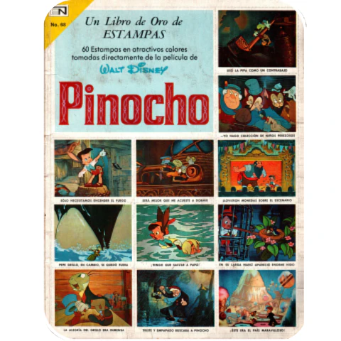 Álbum de Pinocho (1972)