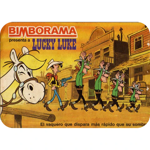 Álbum de Lucky Luke (1973)