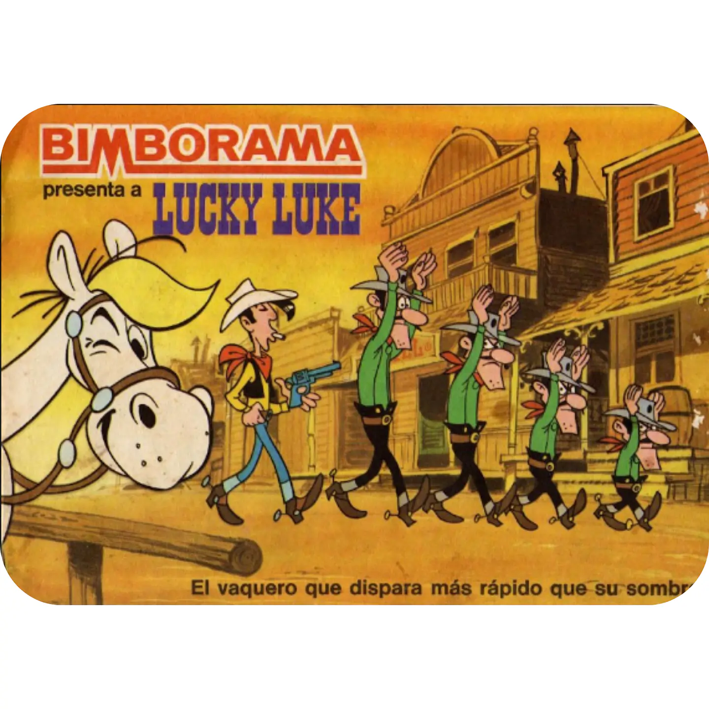 Álbum de Lucky Luke (1973) 1