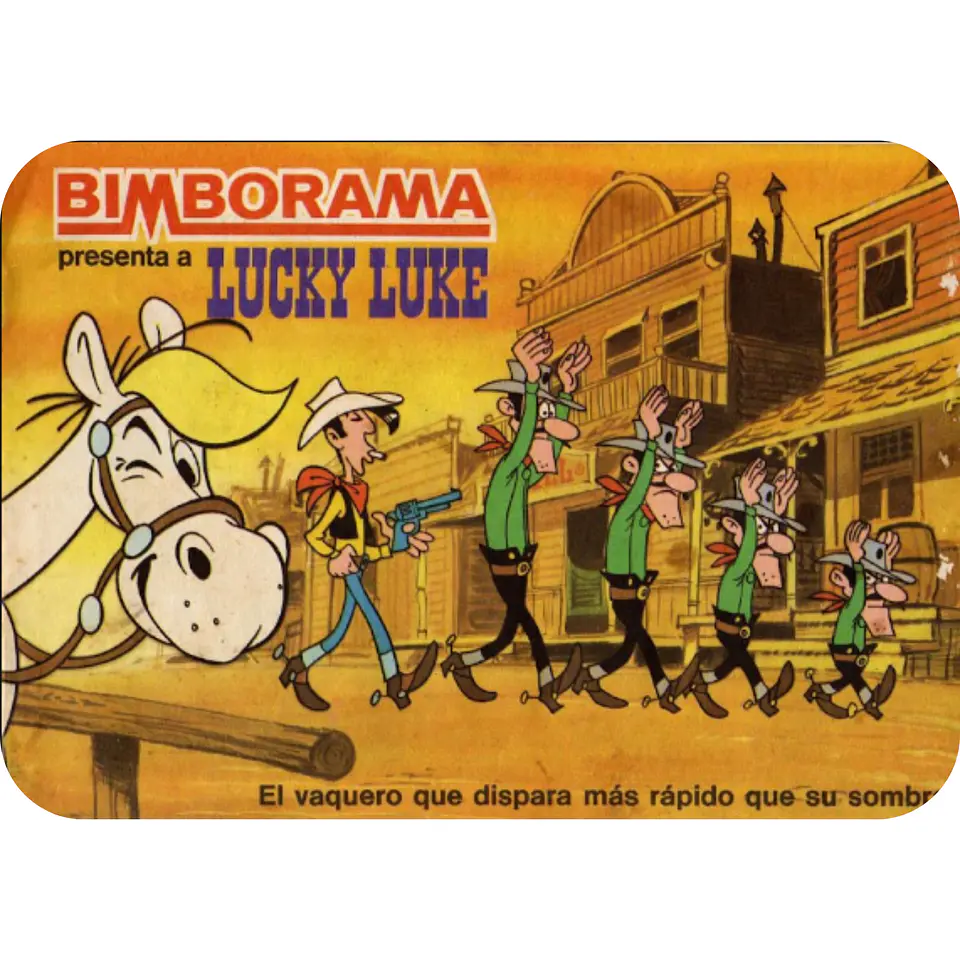 Álbum de Lucky Luke (1973) 1