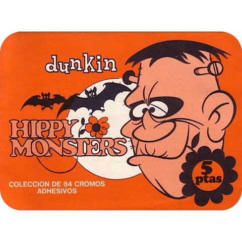 Álbum de Hippy Monsters (1974)