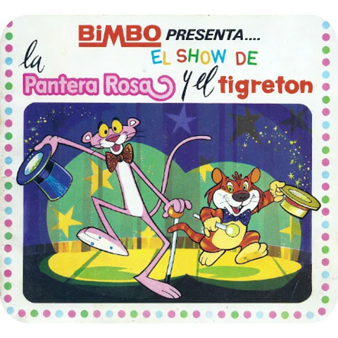 Álbum de la pantera rosa y tigretón (1974)