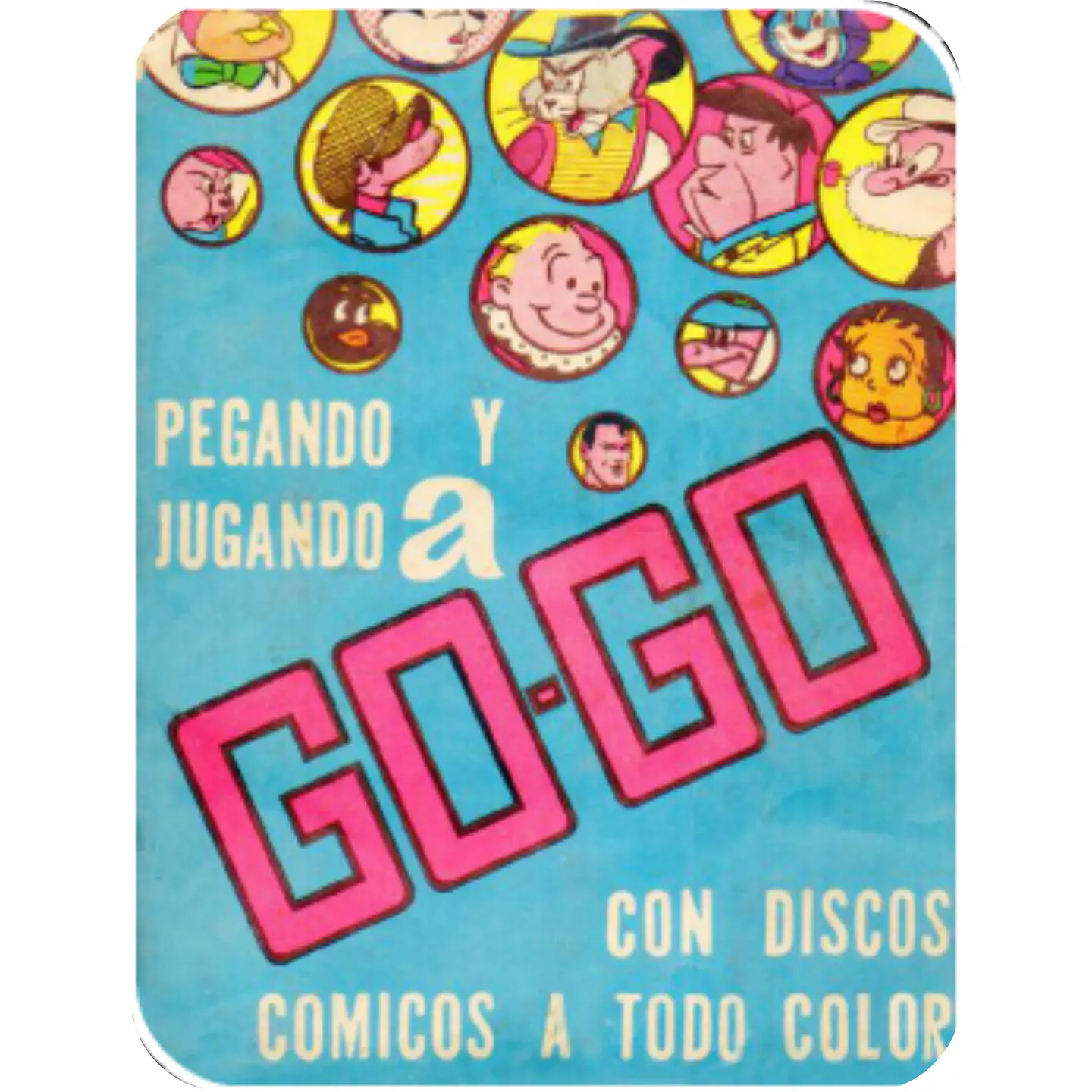 Álbum Jugando y pegando a Go-go (1974) 1