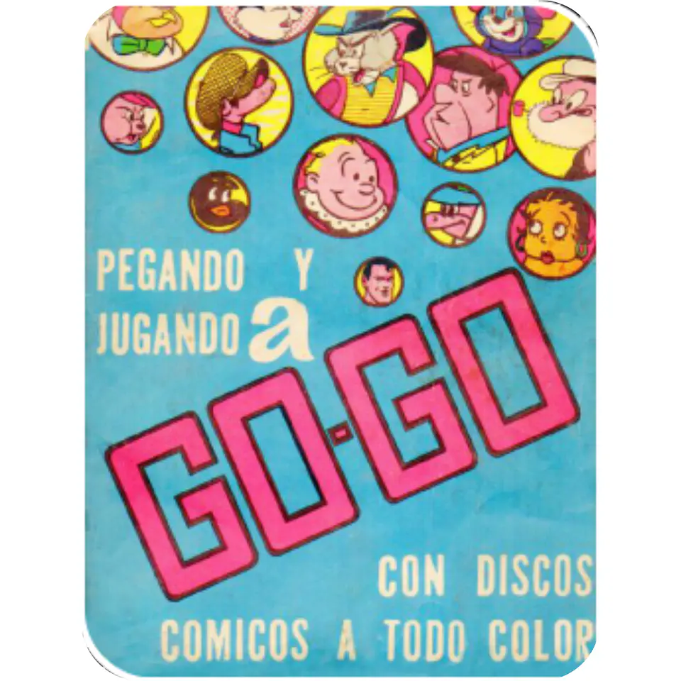 Álbum Jugando y pegando a Go-go (1974) 1