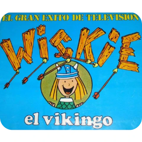 Álbum Wiskie, el vikingo (1974)