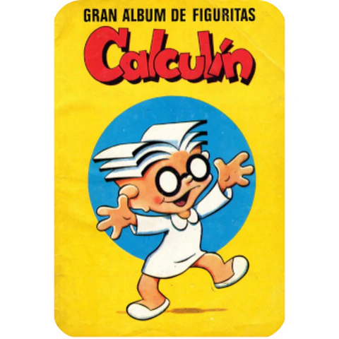 Álbum Calculín (1977)