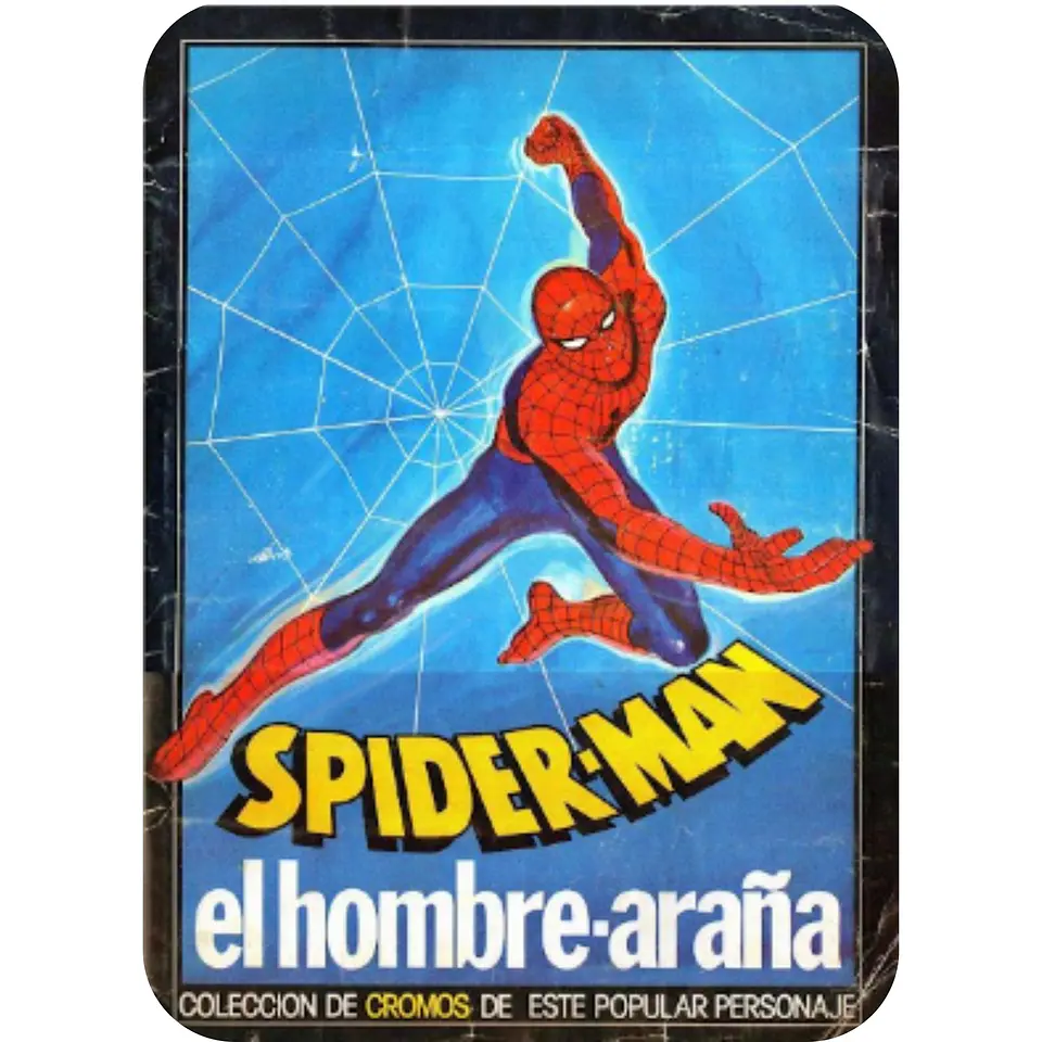 Álbum de Spiderman (1977) 1