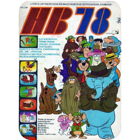 Álbum Hanna Barbera 78 (1978)