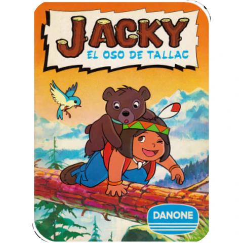 Álbum Jacky, el oso. (1978)
