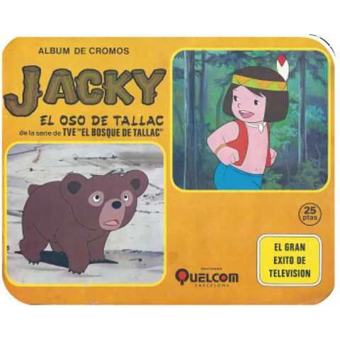 Álbum Jacky, el oso de Tallac (1978)