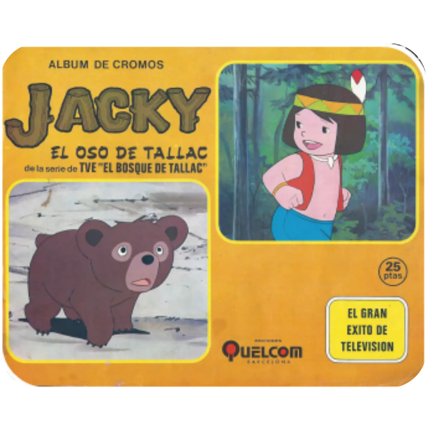 Álbum Jacky, el oso de Tallac (1978) 1