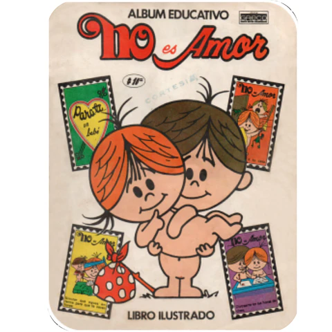 Álbum No es amor (1978)