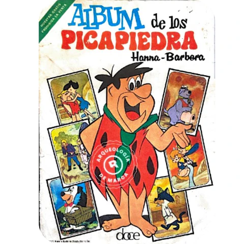 Álbum de los picapiedra (1979)