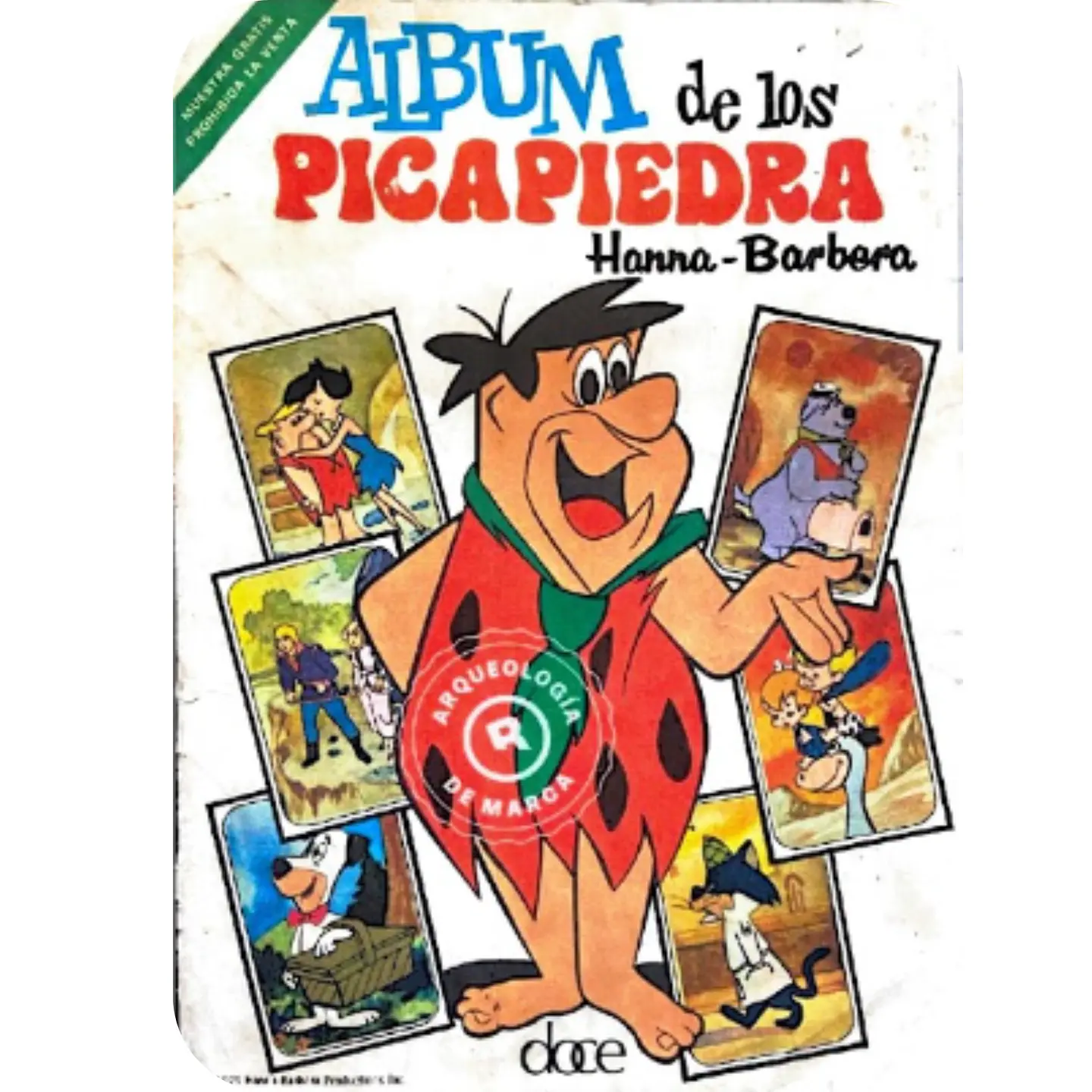 Álbum de los picapiedra (1979) 1