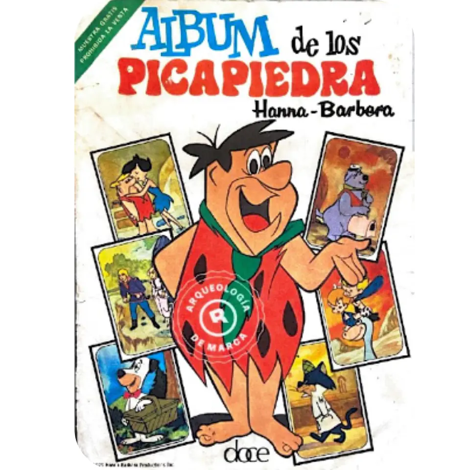 Álbum de los picapiedra (1979) 1