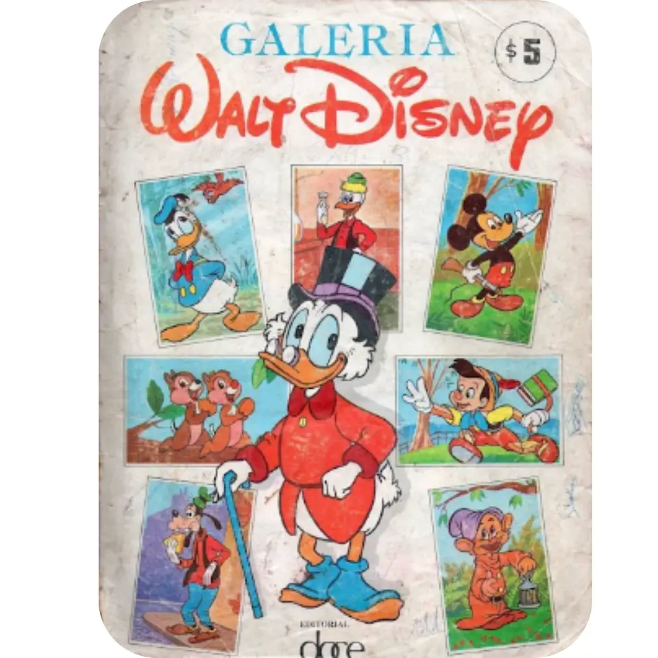 Álbum Galería Walt Disney (1978) 1