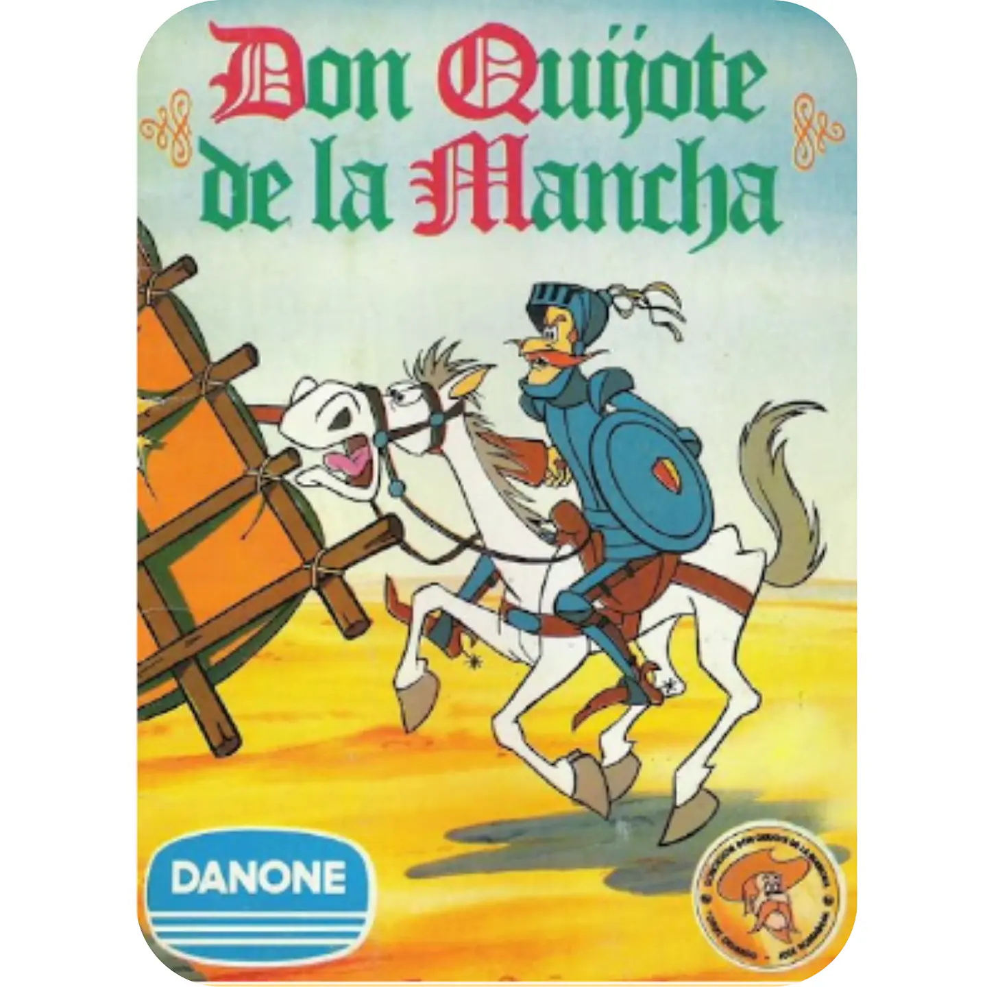 Álbum Don Quijote de Mancha (1979) 1