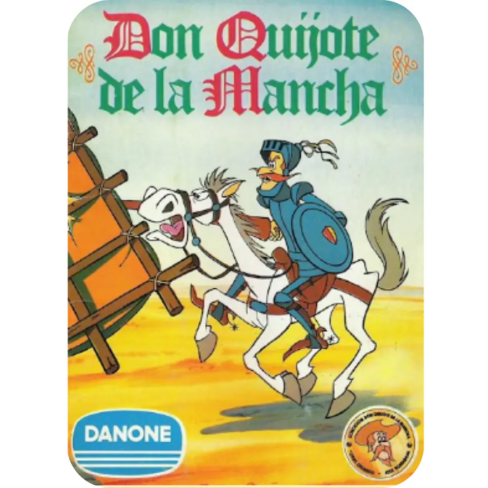 Álbum Don Quijote de Mancha (1979) 1