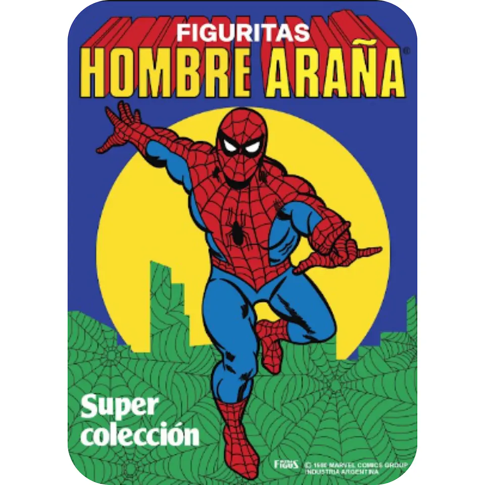 Álbum de EL hombre Araña (1980) 1