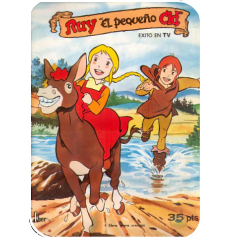 Álbum Ruy, El pequeño cid (1980)
