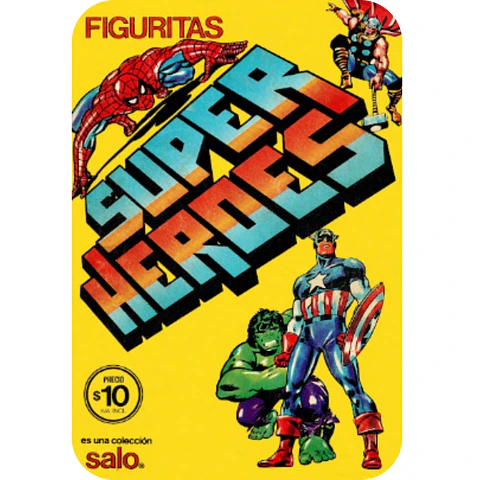 Álbum de Súper Héroes (1981)