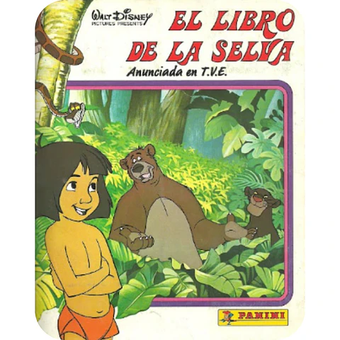 Álbum El libro de la Selva (1981)