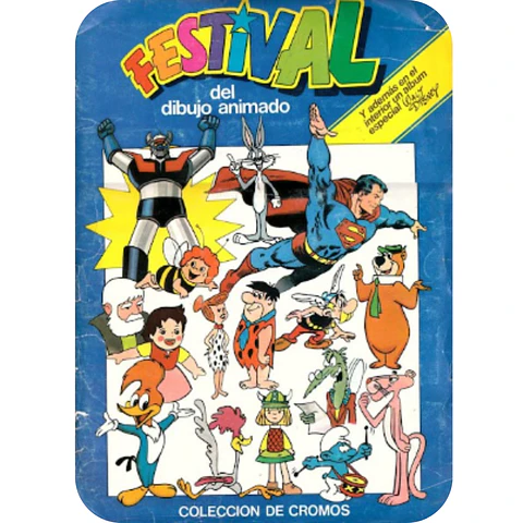 Álbum El festival del dibujo Animado By Pepa Muñoz (1981)