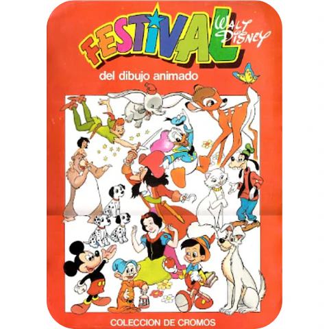 Álbum El festival del dibujo Animado (1981)