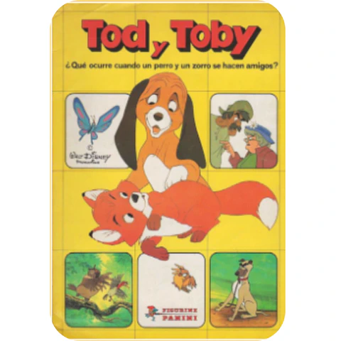 Álbum Tod y Toby (1981)
