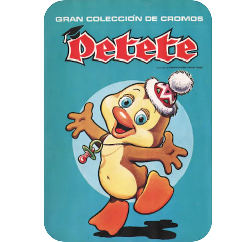 Álbum de El gran libro de Petete (1982)