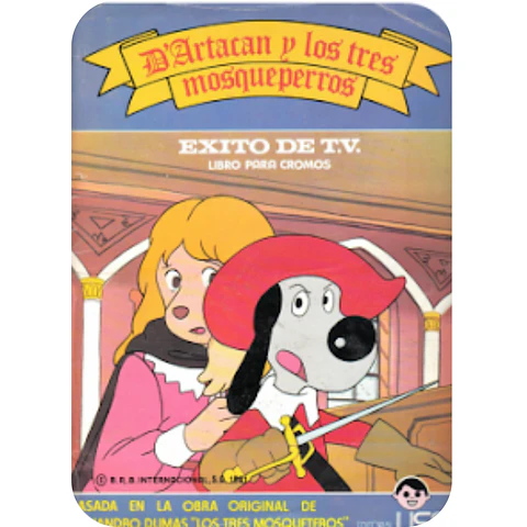 Álbum Dartacan y los tres mosqueperros (1982)