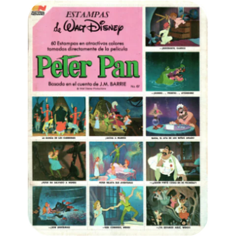 Álbum Peter Pan (1982)