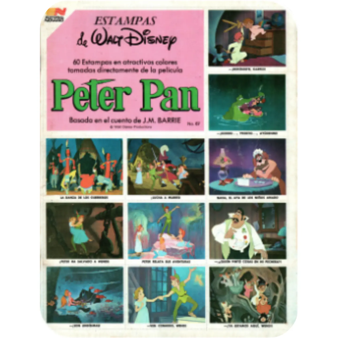 Álbum Peter Pan (1982) 1